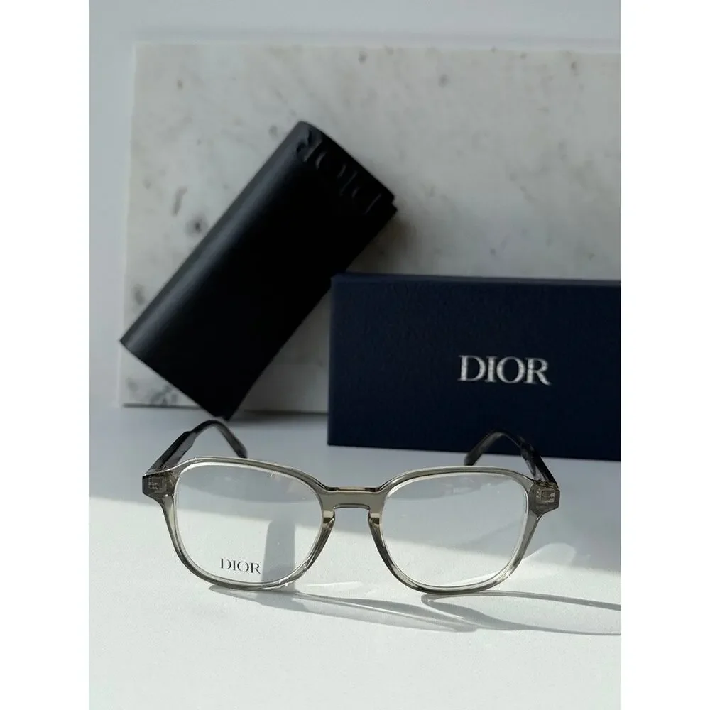 NEW Dior BotanicaO S2I Unisex Eyeglasses Frames in Brown - Picture 3 of 7